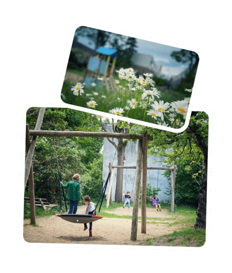 Kom spelen in de groenste speeltuin van Nijmegen - speeltuin het Kraaienest in Bottendaal