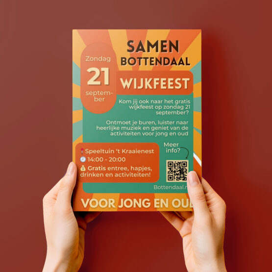 Wijkfeest Samen Bottendaal